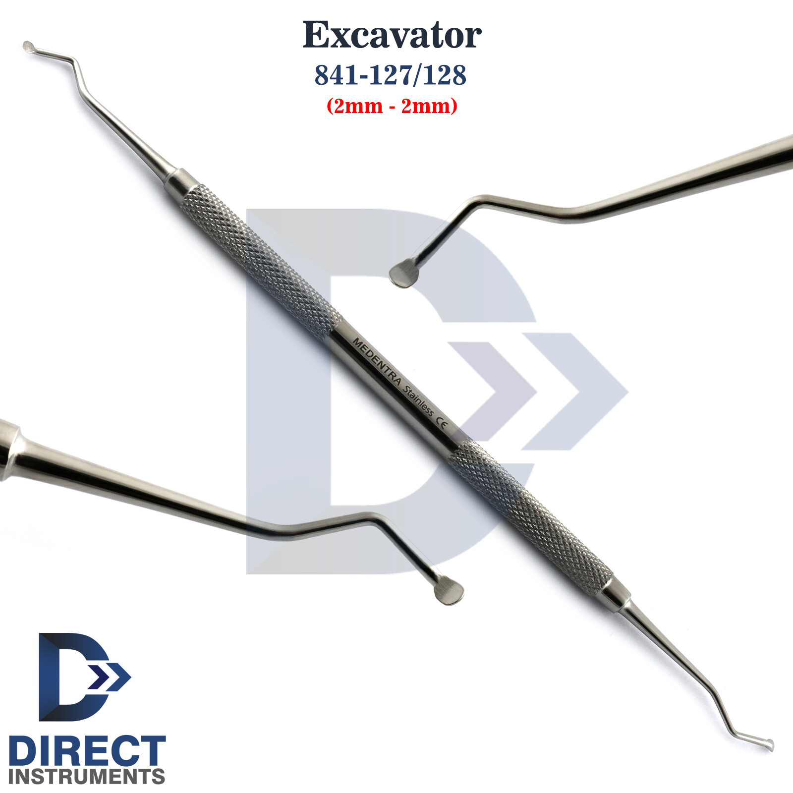 Dental Amalgam Tray Set-Up Instruments Kit Excavator Restorative Composite Tools