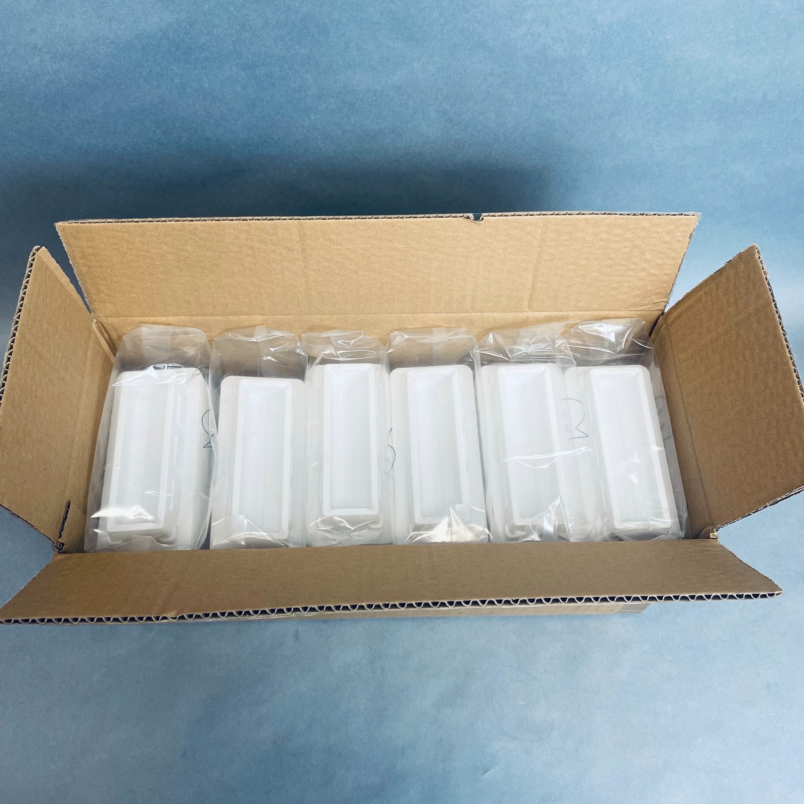 Fisherbrand Reagent Reservoir Single Well 25 ml Sterile Polystyrene 100 Basins