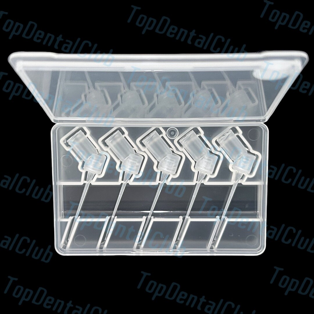 2Sizes Dental Root Canal Therapy PD IrriFlex Style Flexible Irrigator Tips Flush