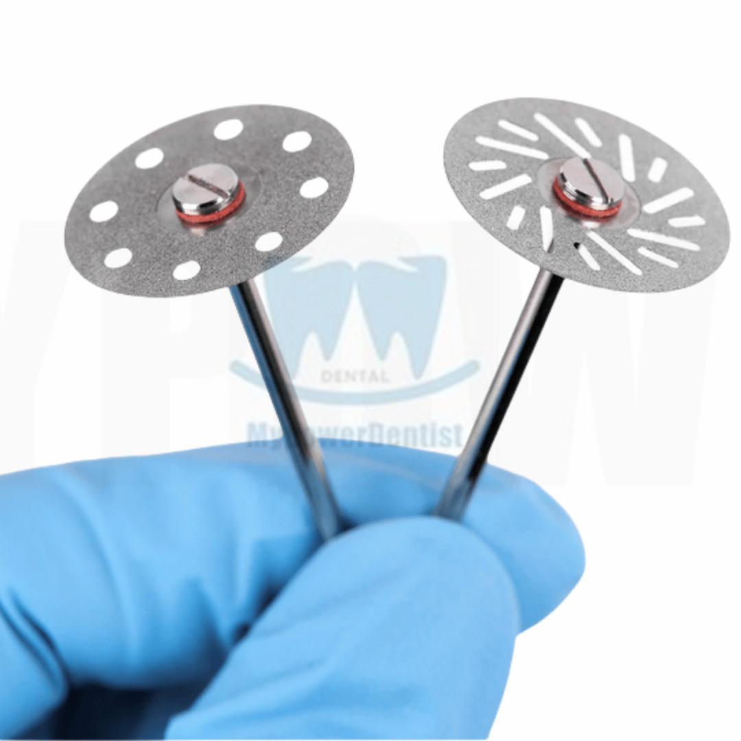 19Size Dental Saw Diamond Disc Wheel Porcelain Teeth Cutting Polishing Discs
