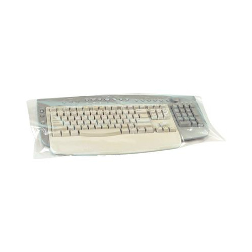 Plasdent PS400 Standard Keyboard Barrier Sleeves With Cuff 22″ X 14″ X 3″ 250/Pk