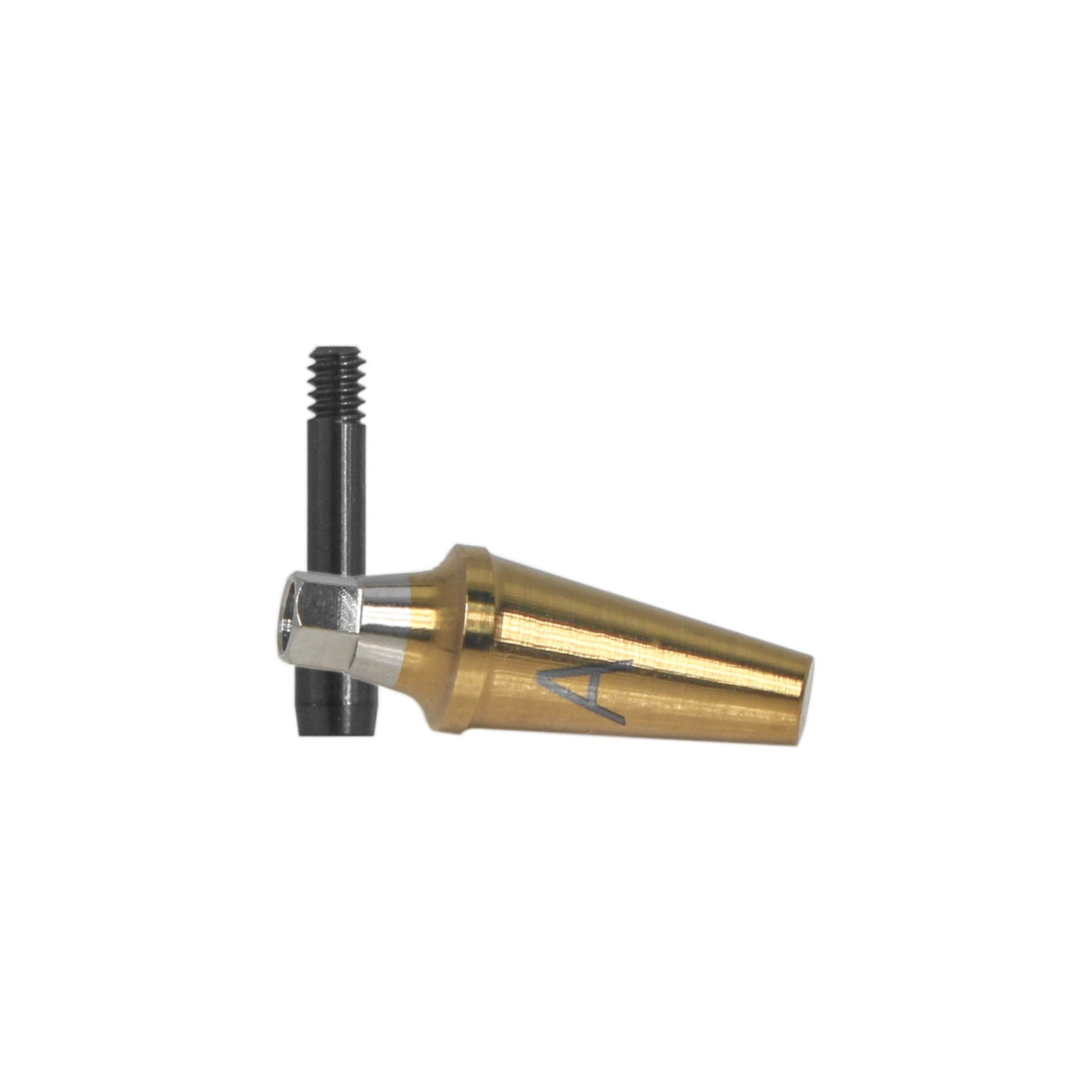 US 17° Angulated Abutment Mini Hex for Osstem TS Mini NP Platform Titanium Screw