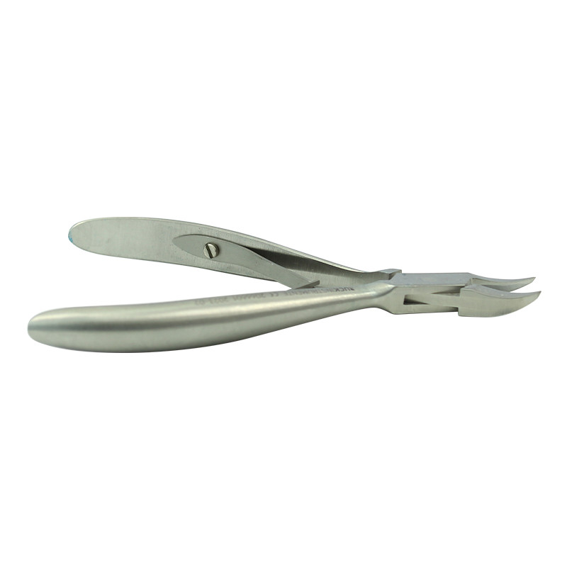 Ruck Nail Clippers 16mm Professional Manicure Pedicure Cutter Plier SS Tools