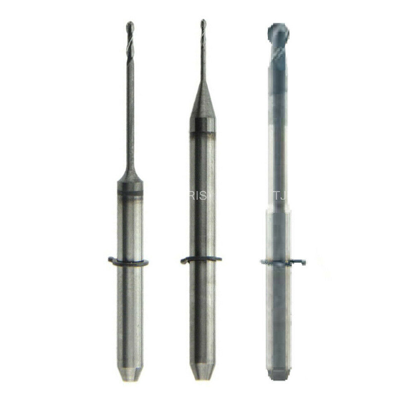 1pc Wieland S1 Dental CAD CAM Milling Burs for PMMA/Zirconia/Metal Disc