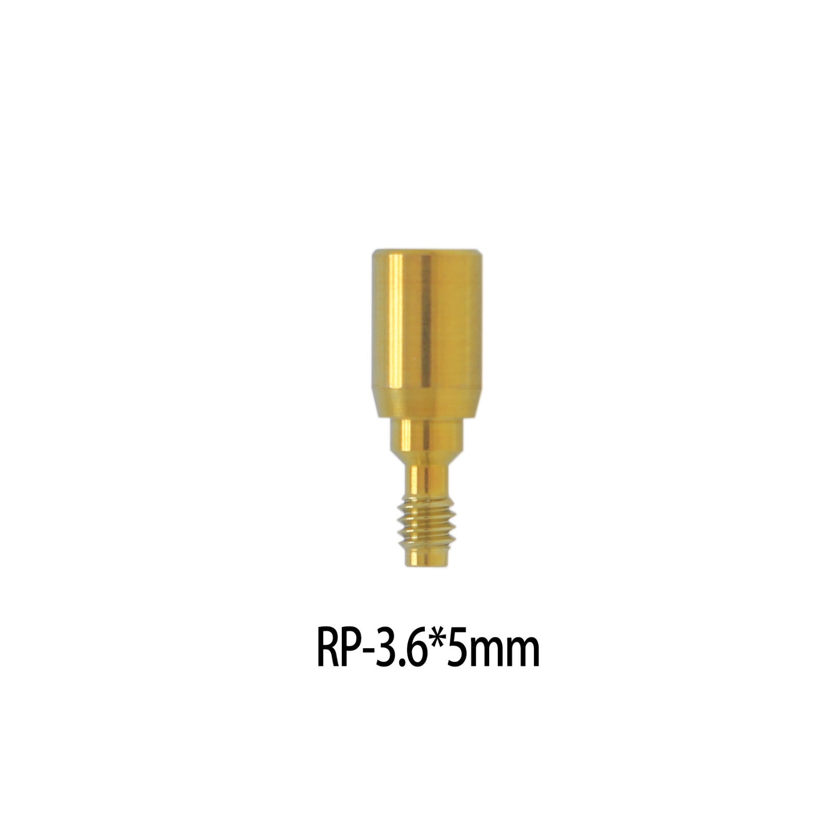 Dental Healing Abutments for Nobel Active RP NP ∅3.6/5.0/6.0 H3/5/7mm