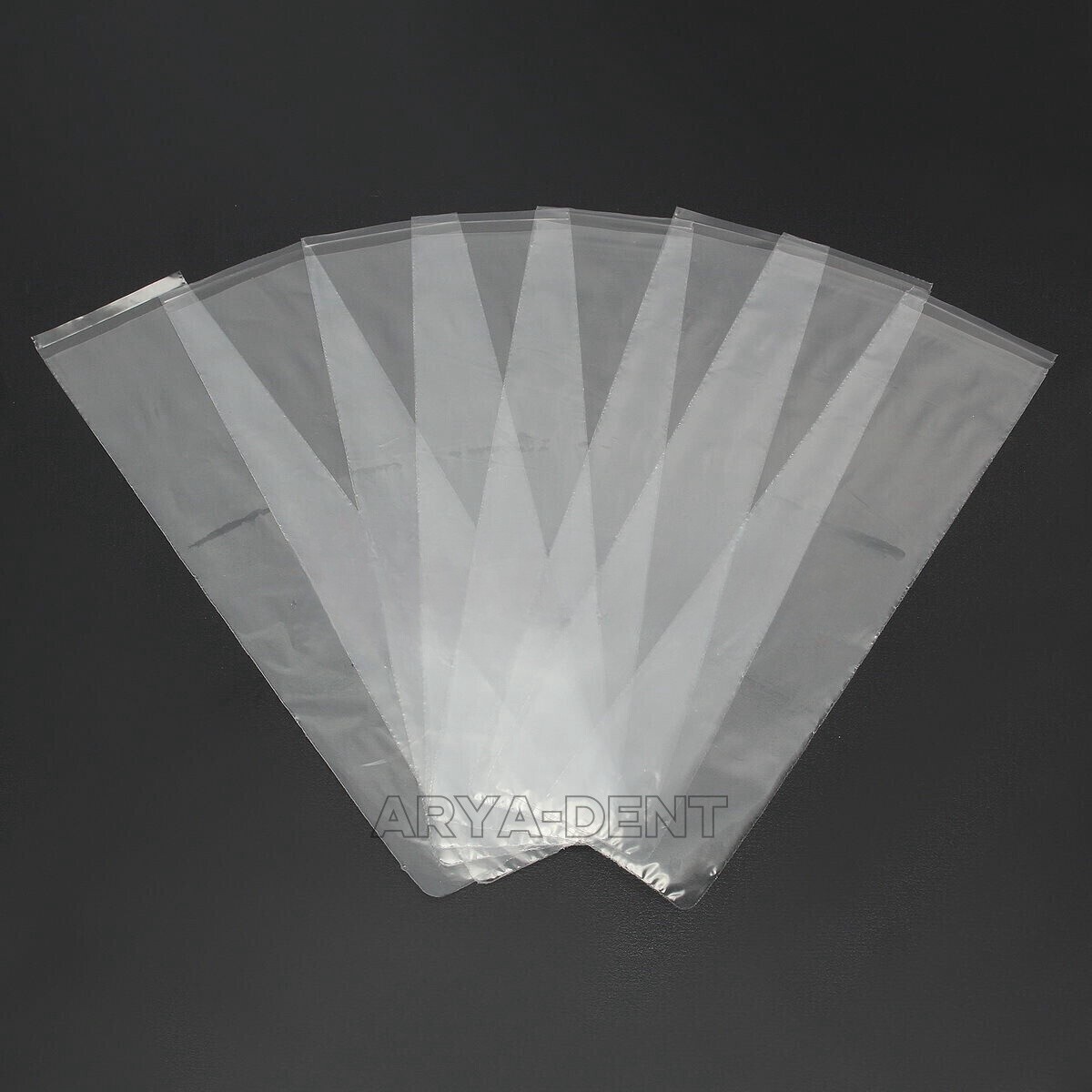 Dental Digital X-Ray Sensor Plastic Covers Disposable Protector Barrier Sleeves