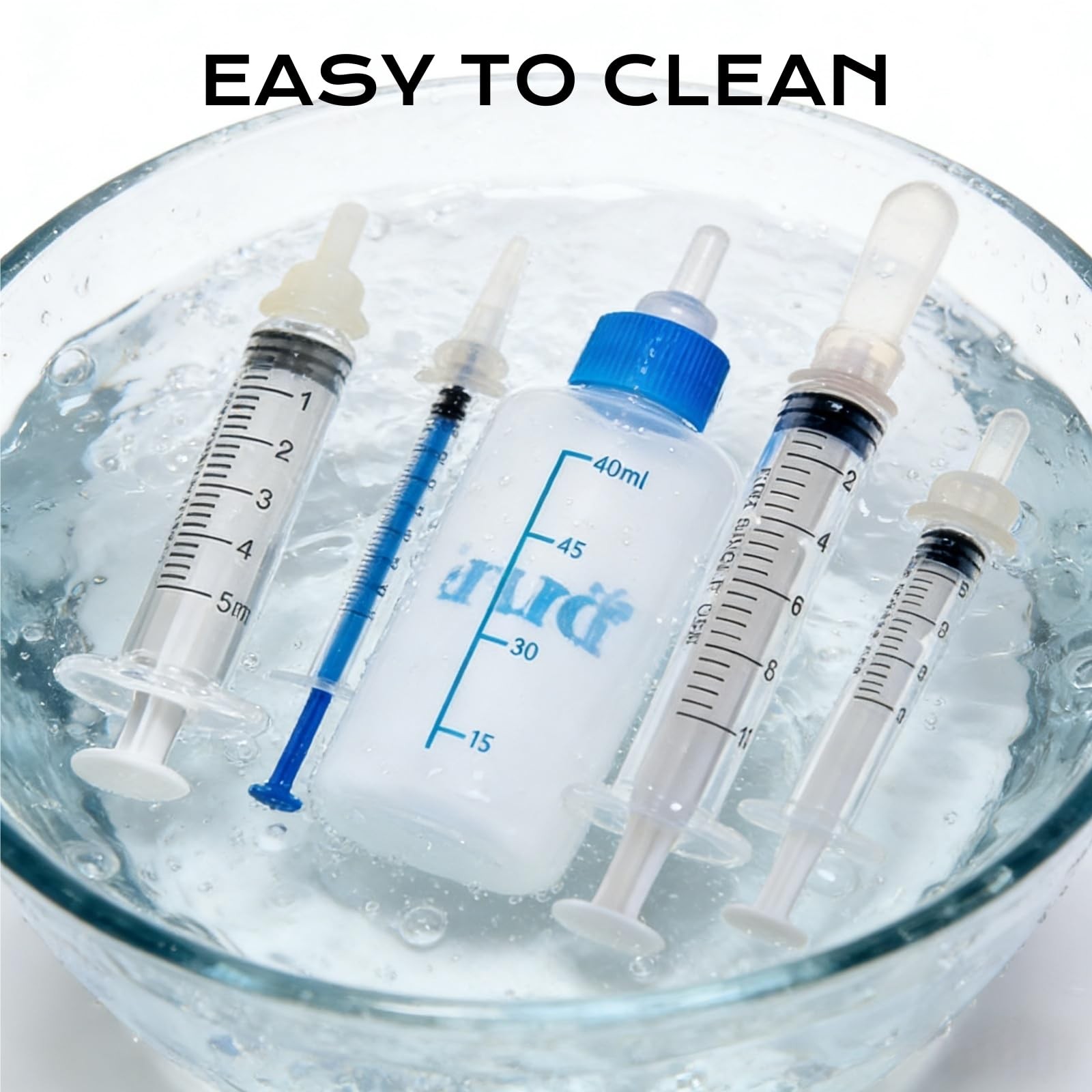 SLWHYZL Kitten 1ml 3ml 5ml 10ml and 60ml, Color random shipments of goods
