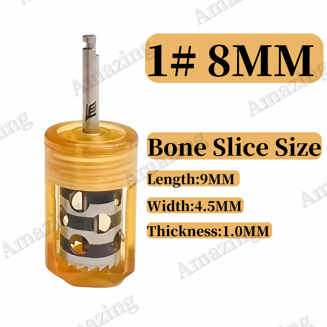 Dental Slice Collector Drill Harvest Half Month Sheet-like Drilling SLT GBR