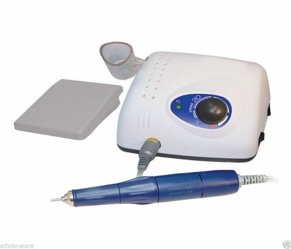 Saeshin Lab Micromotor Brush Motor Strong 210/105L (35,000 Rpm) Made in Korea