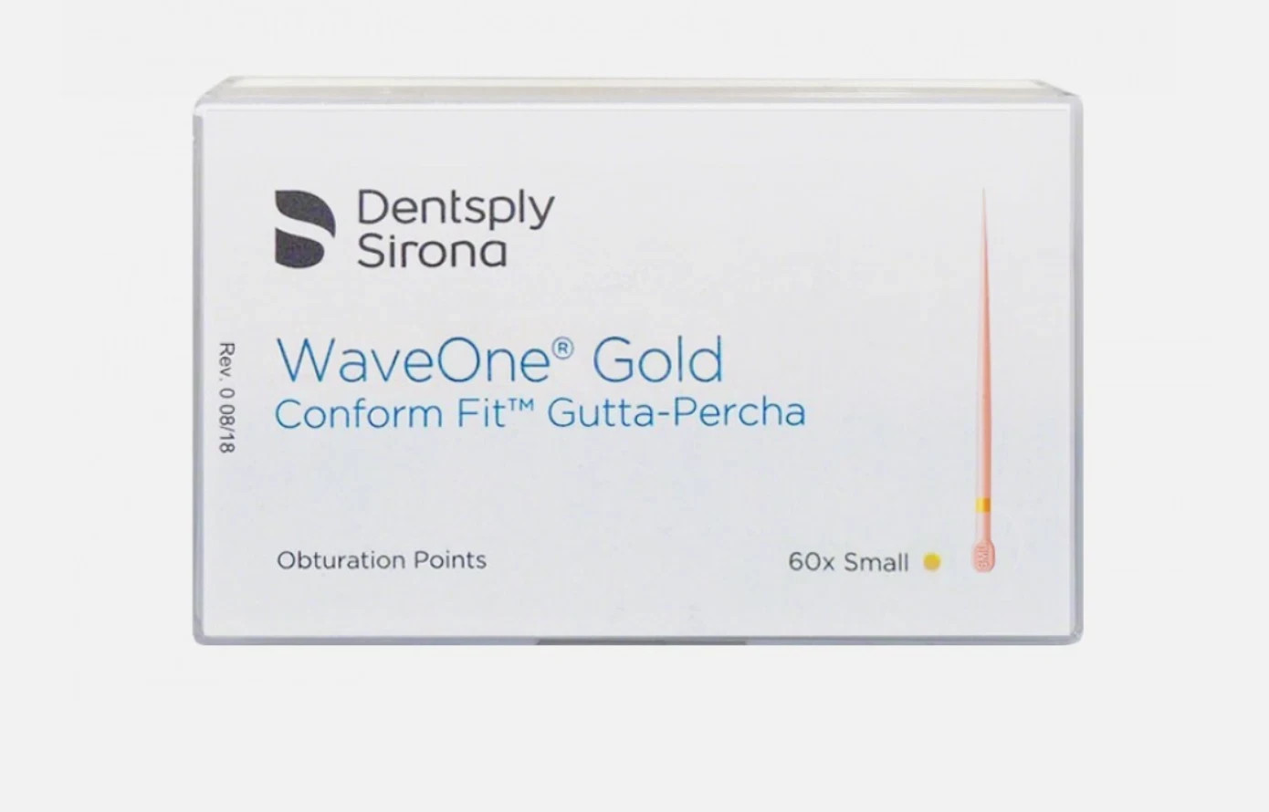Dentsply Sirona WaveOne Gold Conform Fit gutta-percha (YELLOW SMALL)