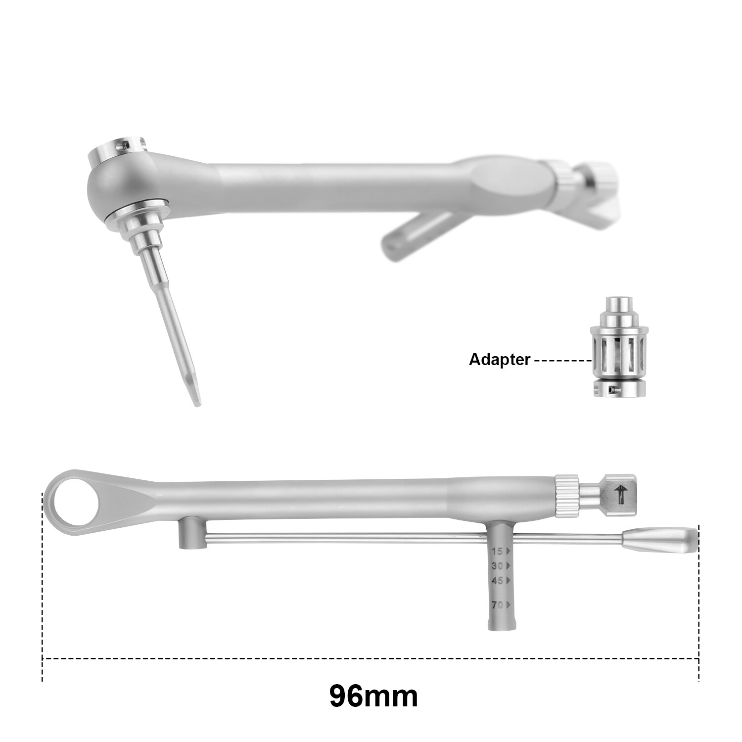 Universal Implant Repair Prosthetic Restoration Tool Kit Screwdrivers Wrench L/S