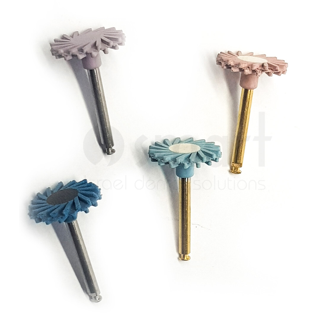 Lot x 36 Dental Twist RA polishing diamond coarse medium ceramic e-max B quality