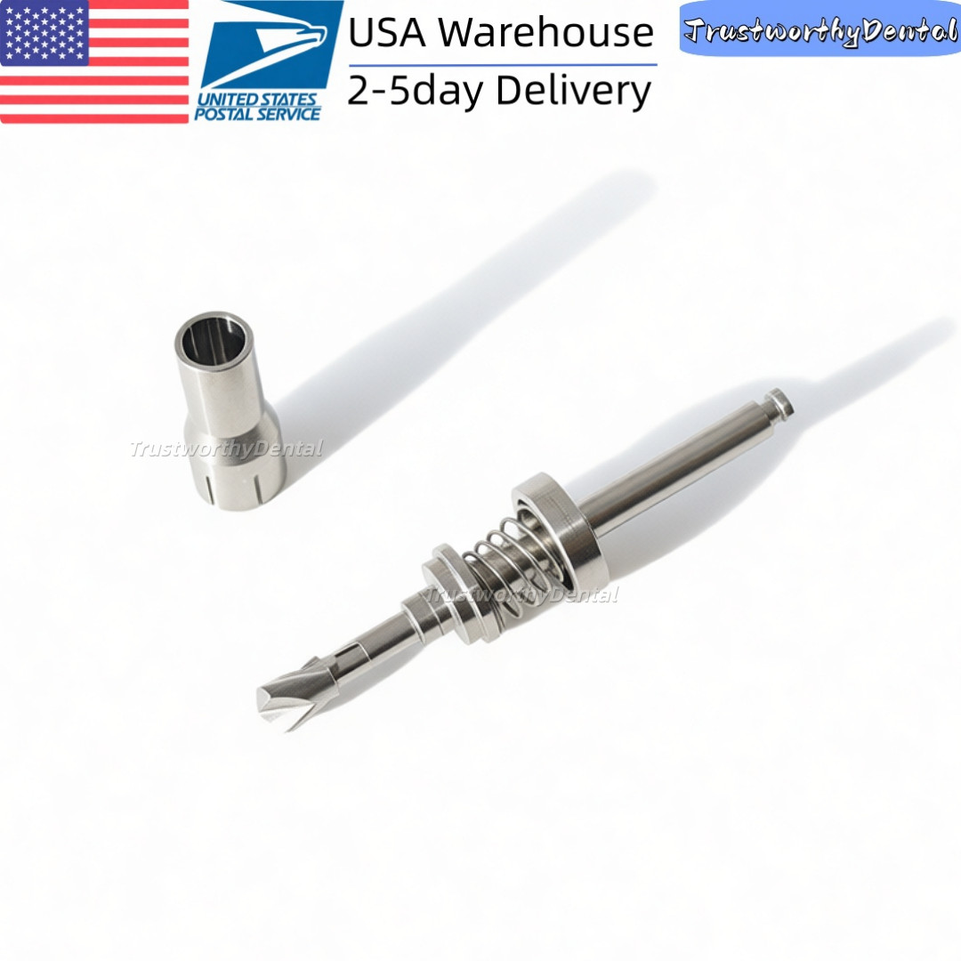 USA Dental Self-Grinding Spring Bone Harvest Drill Autogeneous Trephine Burs GBR