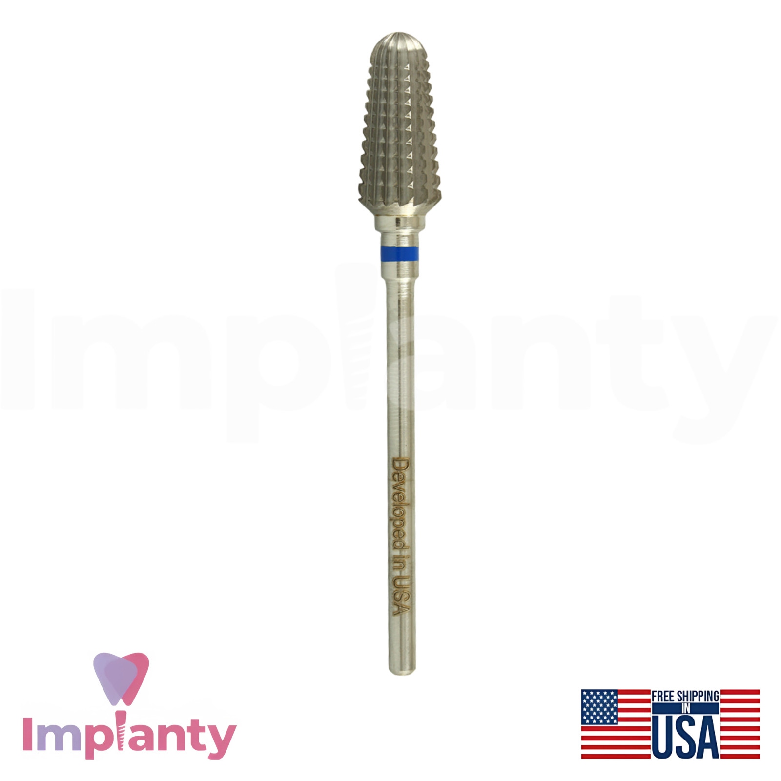 Spiral Cut Standard Grit Carbide Dental Bur Ø7.0mm x 14mm 5001205 Dentistry Tool