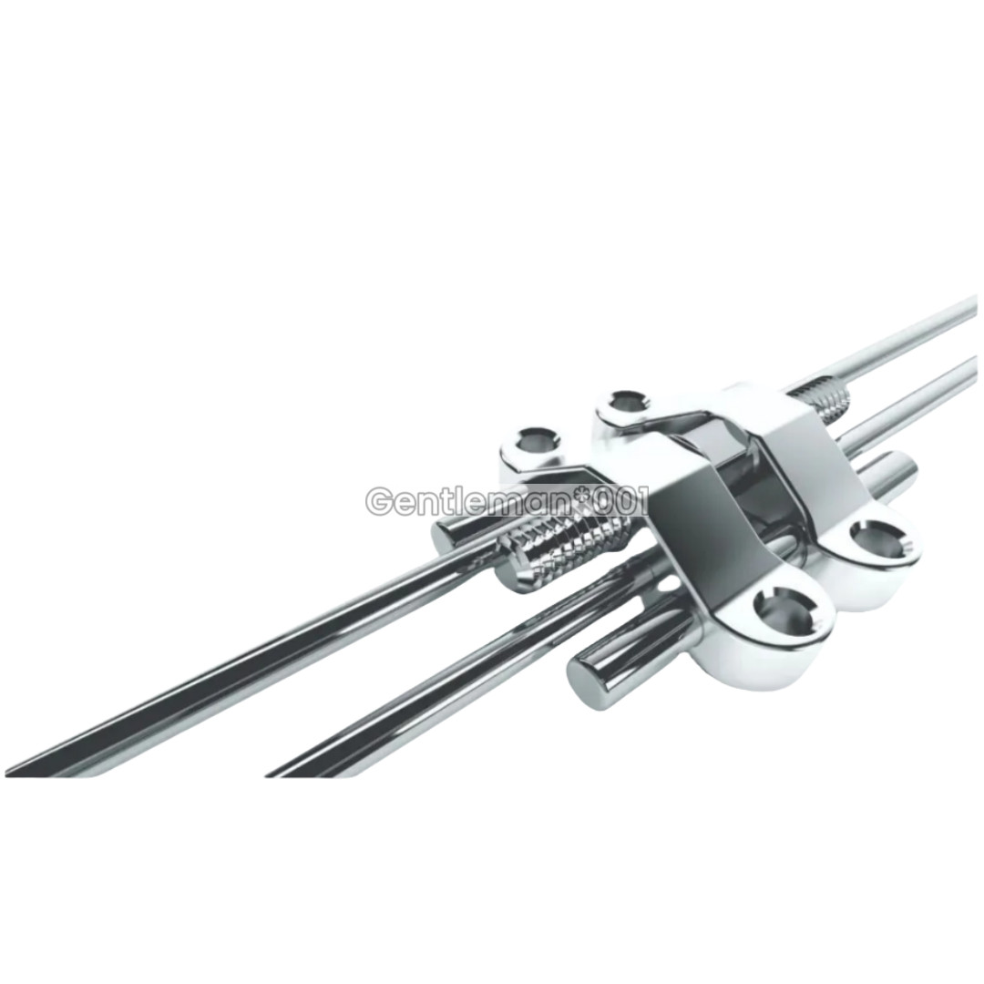 MSE Dental Palatal Expander Orthopaedic Mid Facial Parallel Expansion Screw Rod