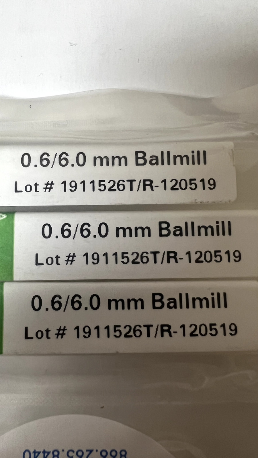 iMilling 0.6/6.0 mm Ballmill T17 Coritec (120519)