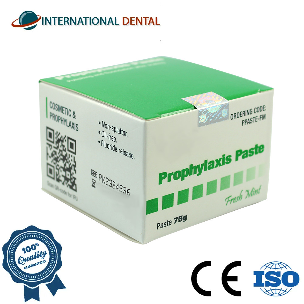 Dental Prophy Prophylaxis Paste 75g Superior Teeth Cleaning & Polishing