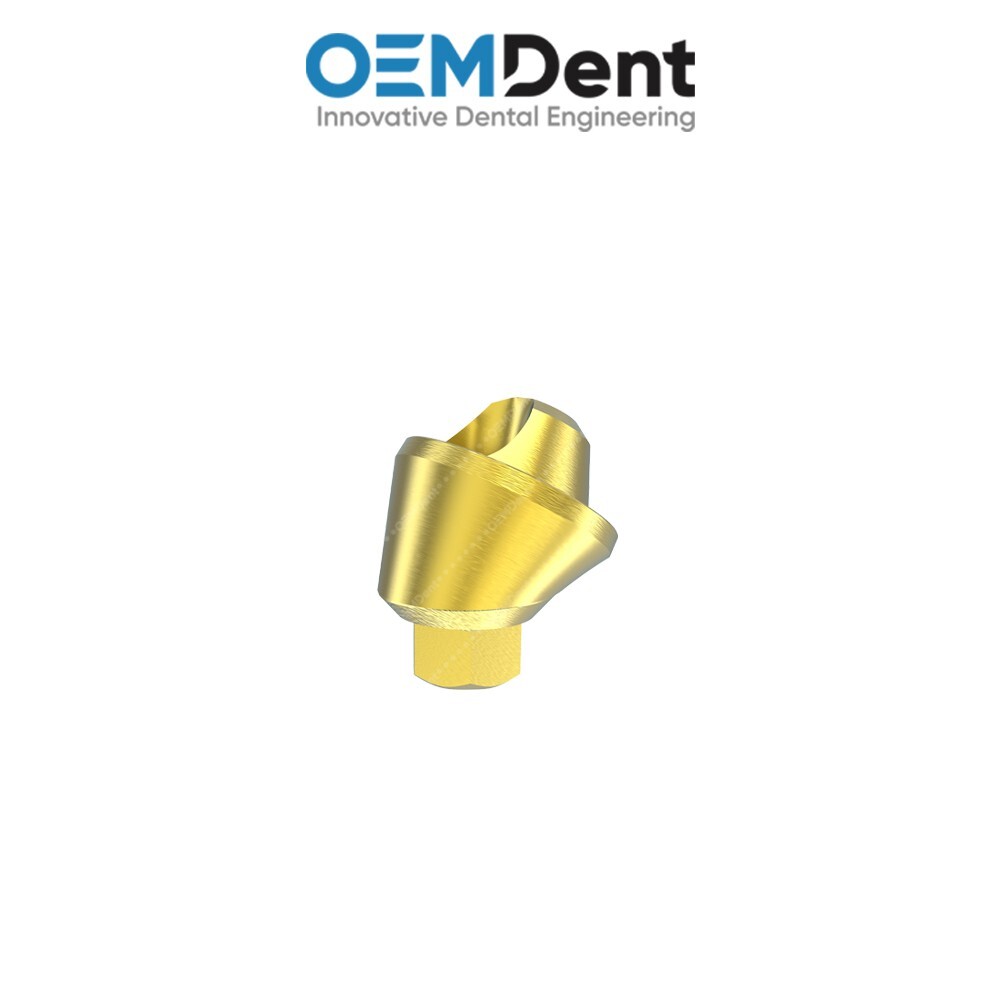 Dental Angulated Multi Unit 1.4mm Abutment 30° Paltop® Compatible Int Hex
