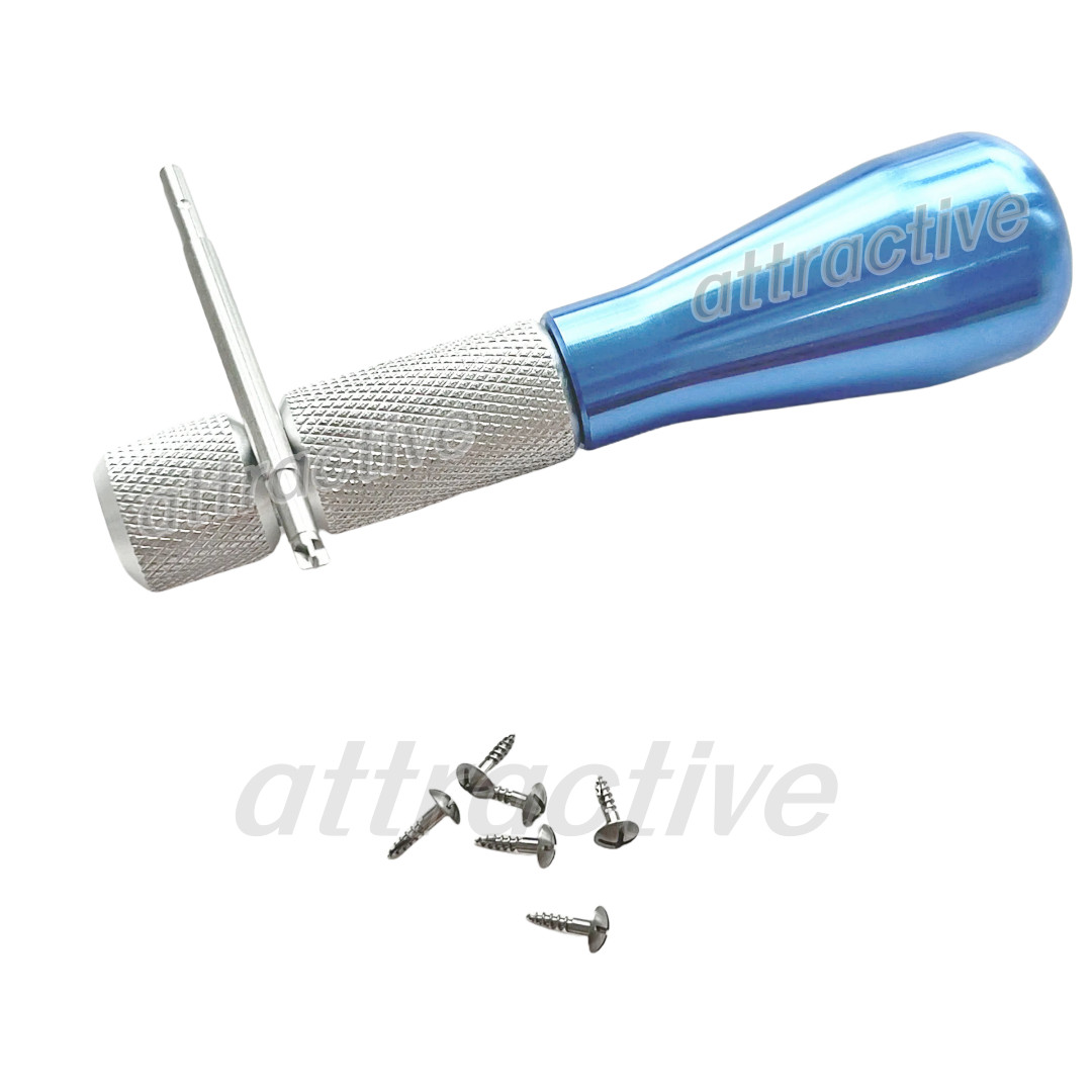 Dental Bone Tack GBR Screw Guid Bone Regeneration Membrane Tenting Pins S/M/L