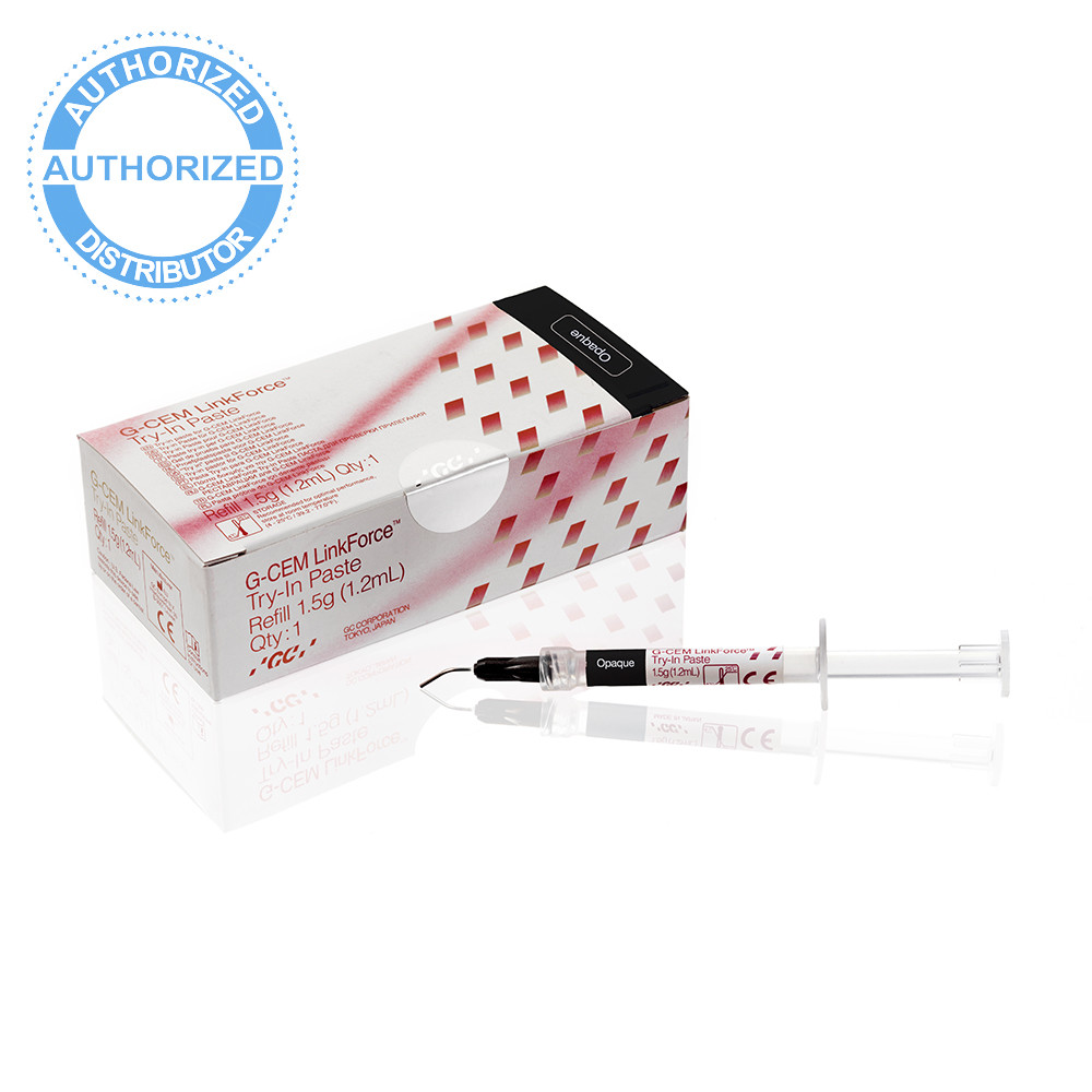 GC G-CEM LinkForce Try-In Paste Refill A2 / Translucent / Opaque / Bleach