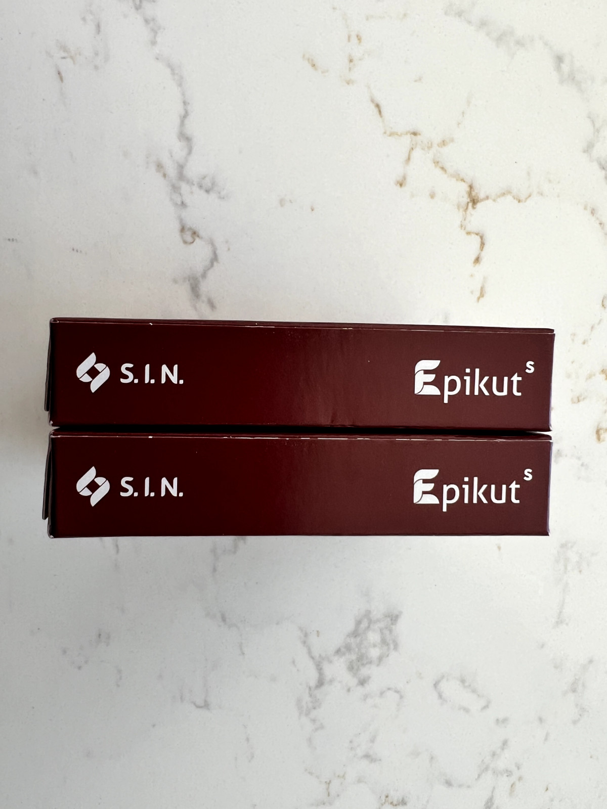 2 S.I.N. Epikut s Dental Implant REF ILM 4015 SIZE 04,0X15,0MM