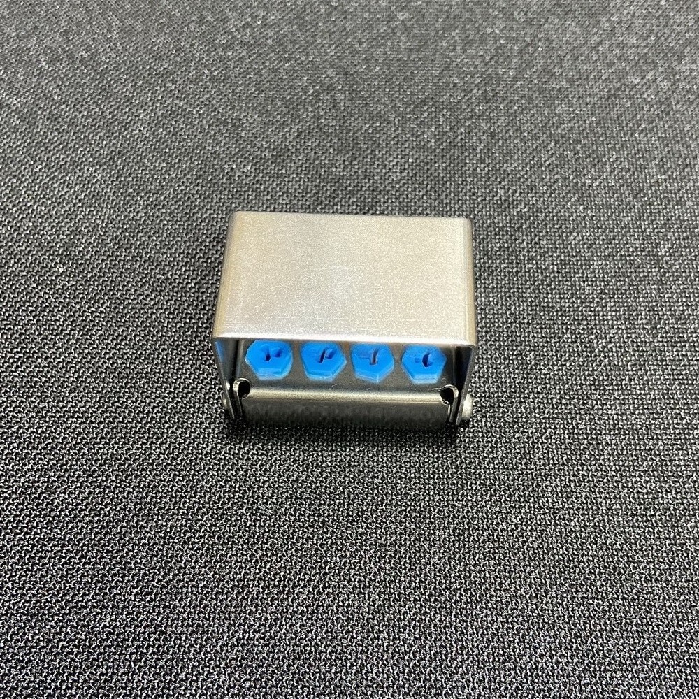 Dental Disinfection Box Implant Drill Burs Organizer Holder Block 8/12/30 Holes
