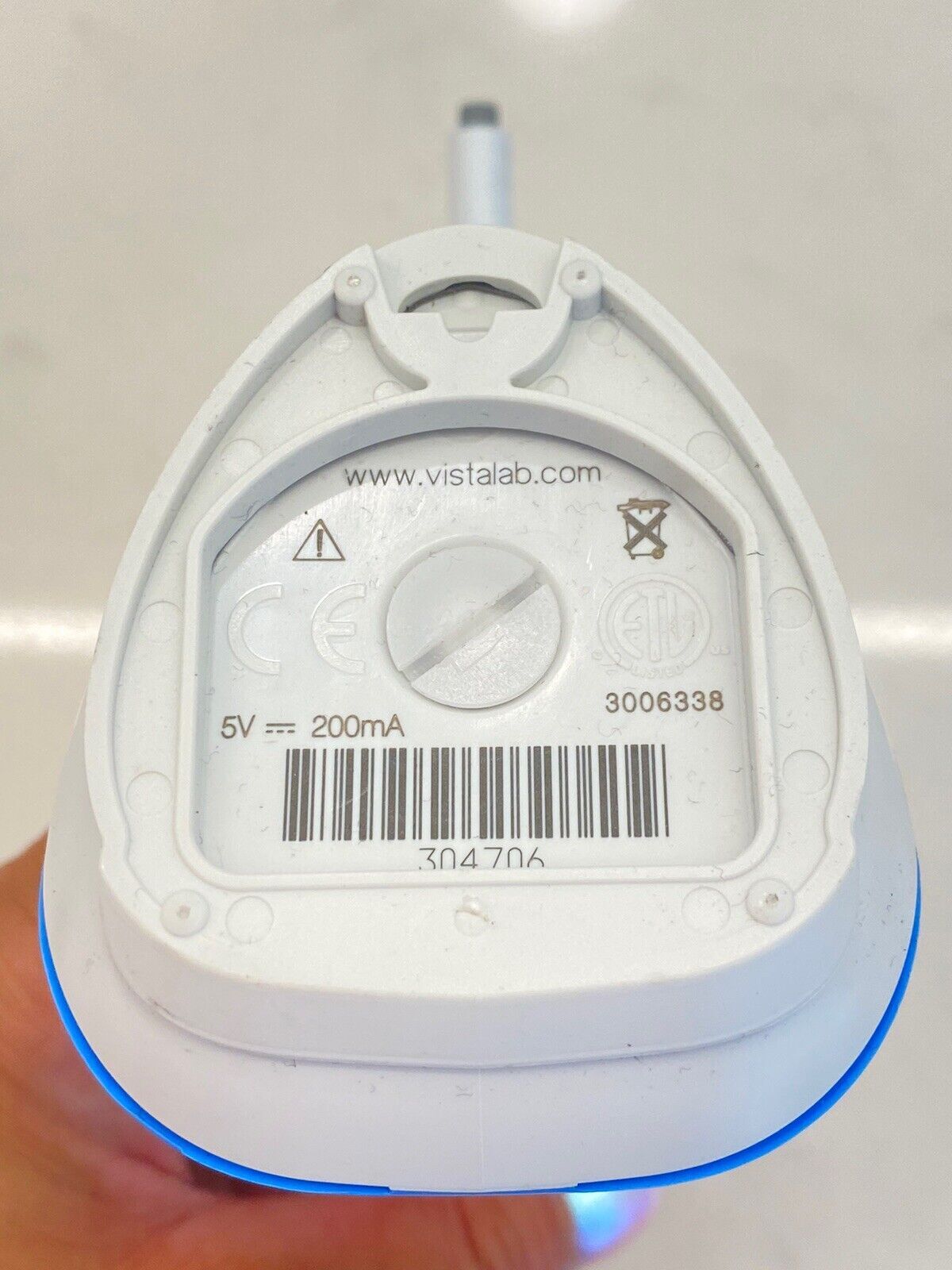 Vistalab Ovation BioNatural Single Channel Pipette 5-250uL, Hand Held Pipet 250