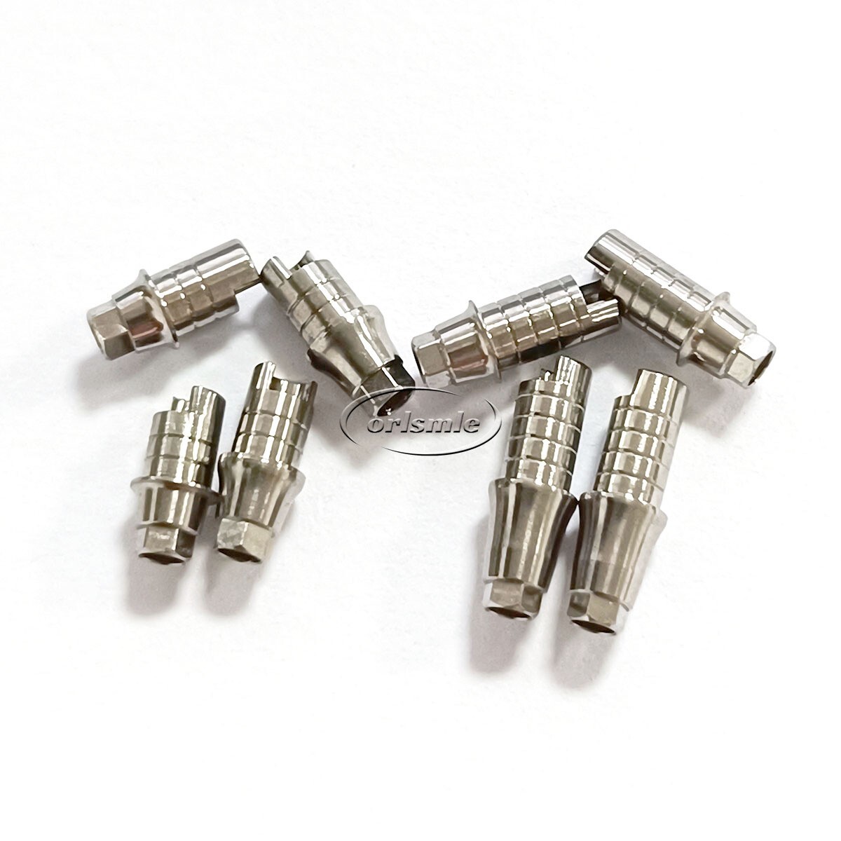 Ti base ZrGEN abutment for zirconia customized abutment Fits to Megagen Anyridge