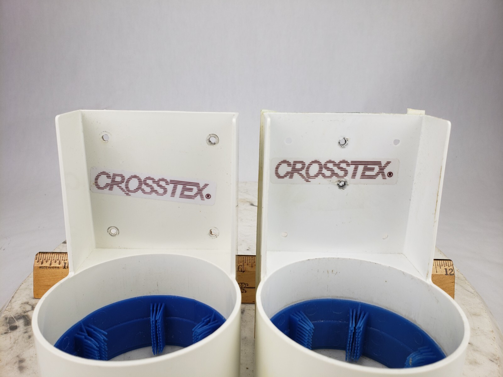 2x Crosstex Cup Dispenser 5oz Plastic Wax – Made In Sweden Wall Mount