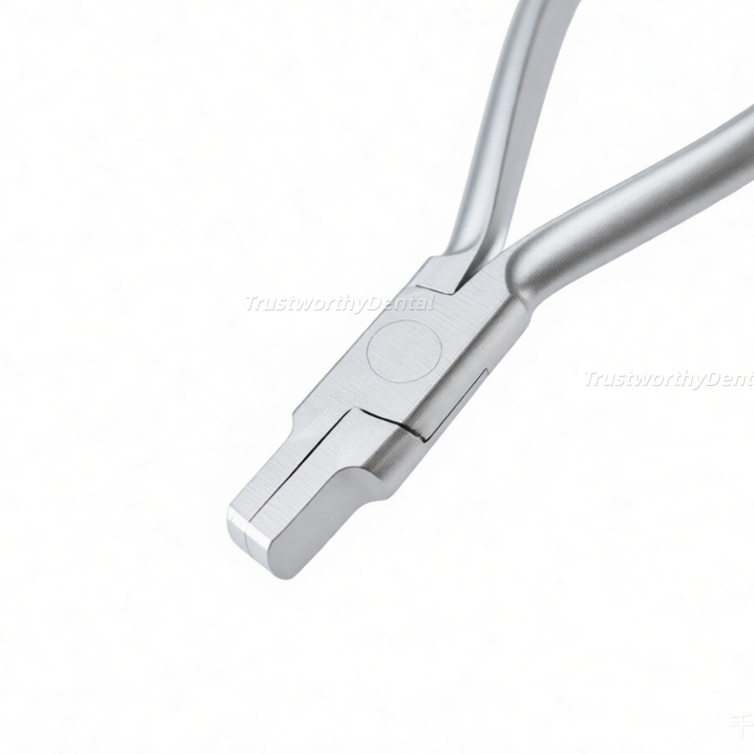 Orthodontic Thermal Forming Punch Hole Clear Braces Aligner Retainer Ortho Plier