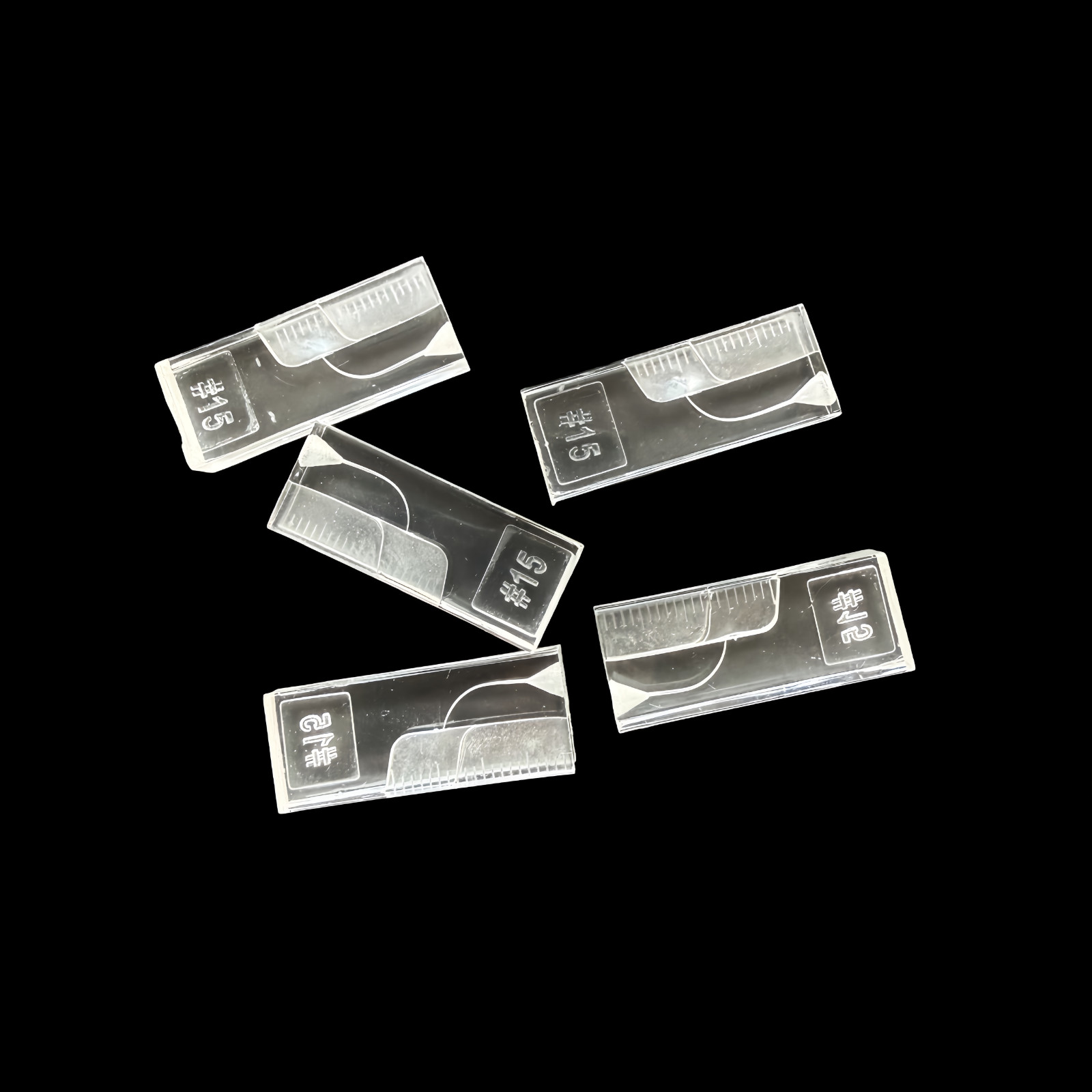 Dental Practice RCT Blocks Root Canal Replicas Endo Files Model File Measurement