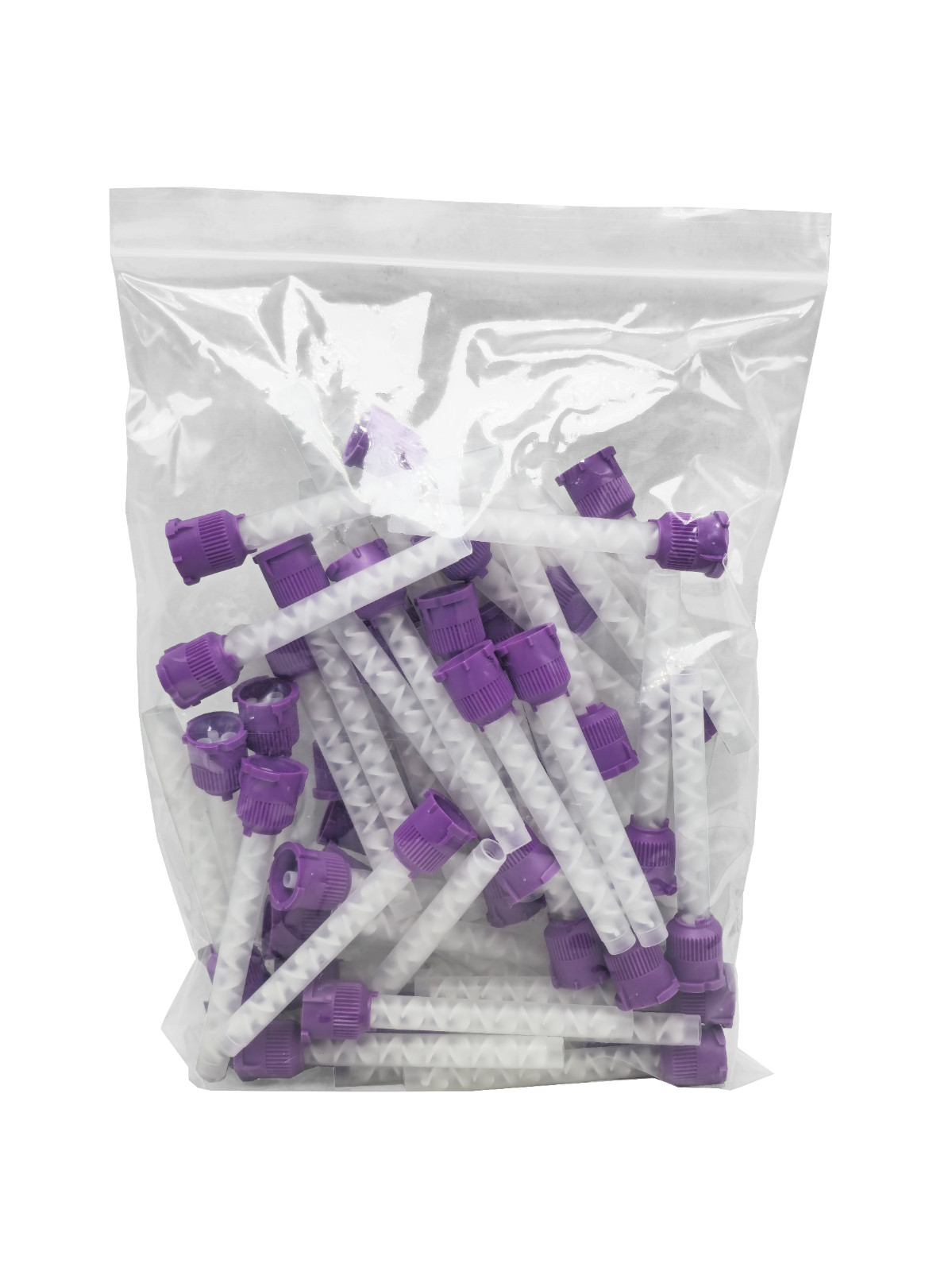 Dental 7.5mm Purple HP Mixing Tips for GC Heavy Body Impression Material 50/Pk