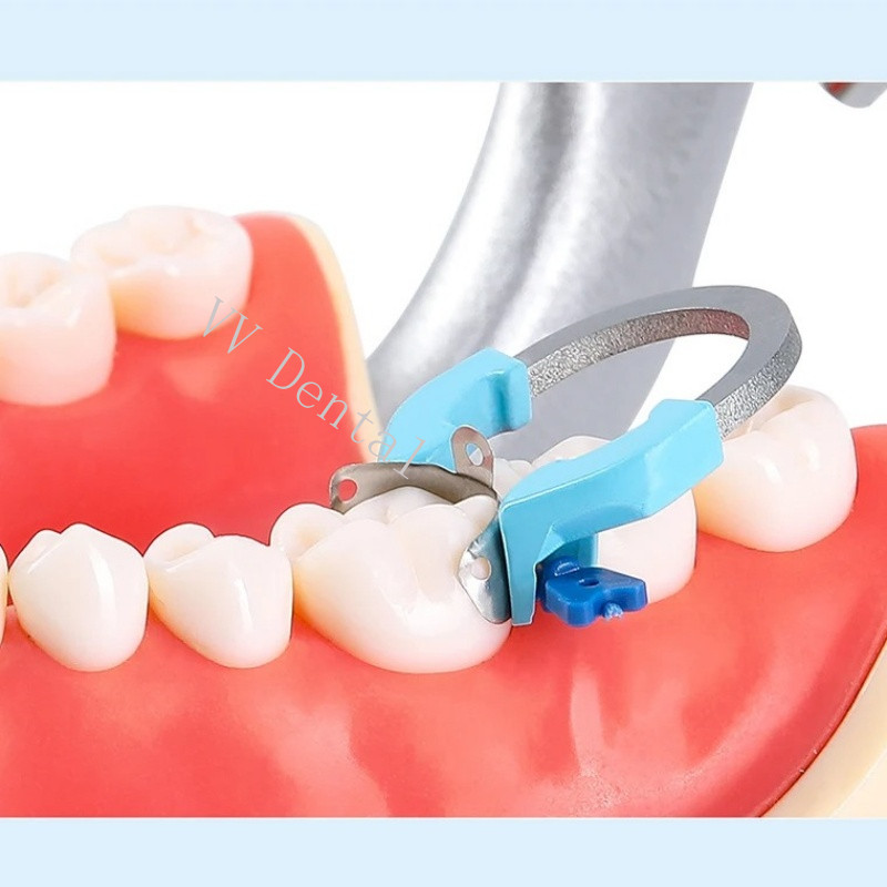 Dentist NITI Clamping Ring Dental Matrix Bands Ring Universal/Narrow/Deep Clamp