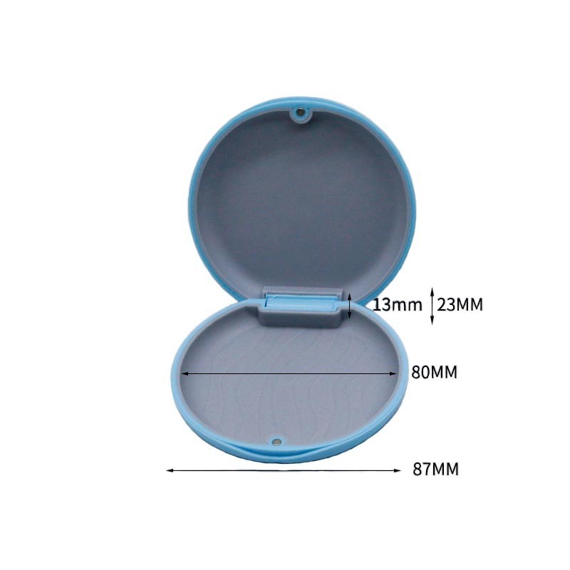 10pcs Dental Retainer Box Retainer Case Aligner Case Orthodontic Invisible Brace