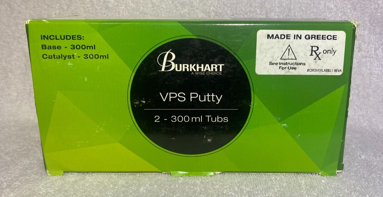 VPS PUTTY MATERIAL ( 2X300ML TUBES )