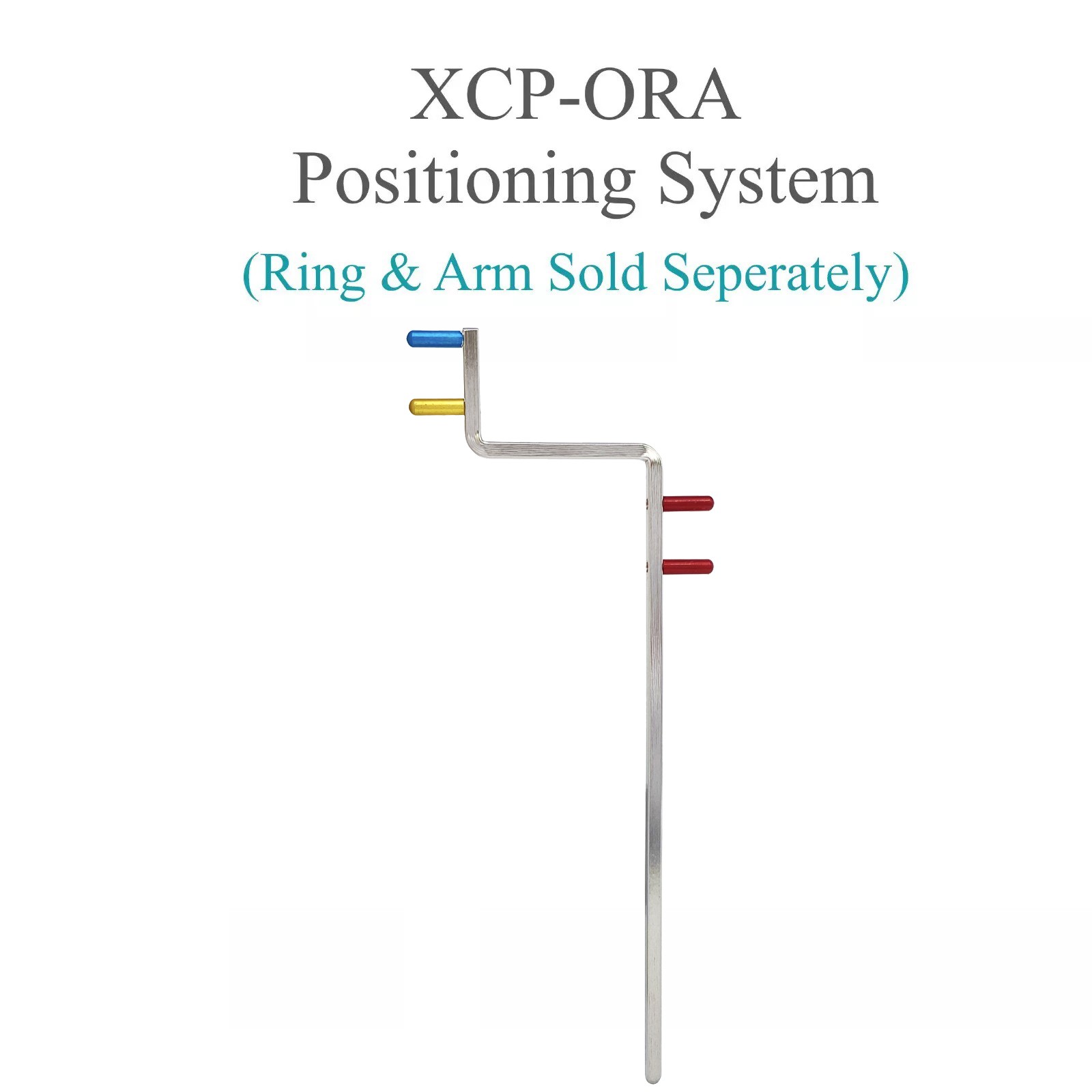 10x Universal Aiming Arm Color Coded Rinn XCP-ORA Style X-Ray Positioning System