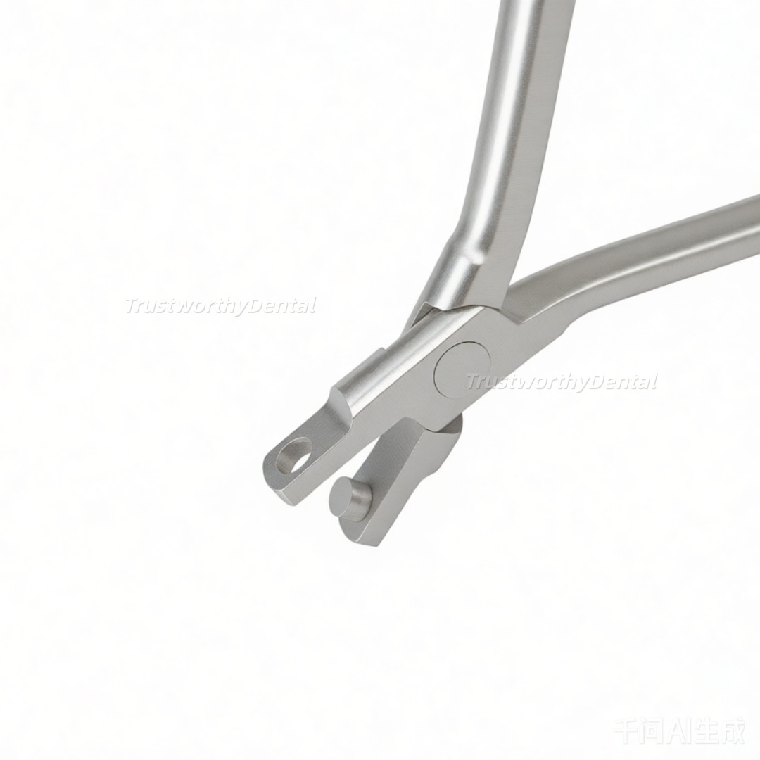 Orthodontic Thermal Forming Punch Hole Clear Braces Aligner Retainer Ortho Plier