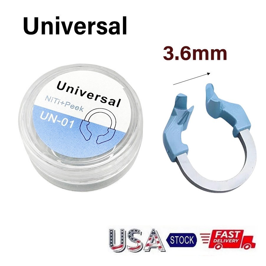 Dental Matrix Bands Ring Sectional Matrice Clamp Forcep Fits Palodent V3 System