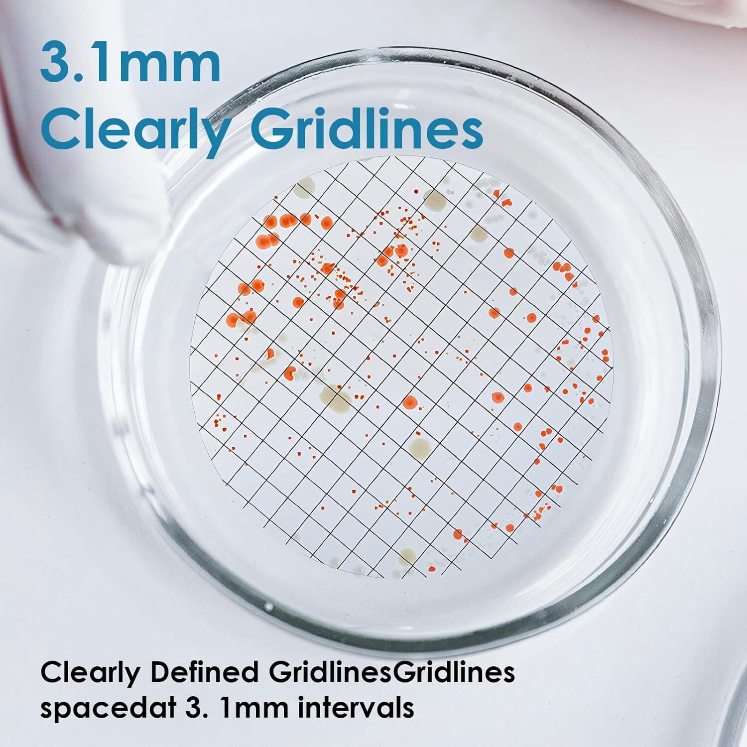 Simpure 10000x Sterile 15mL Conical Centrifuge Tube/0.45µm Gridd Membrane Filter