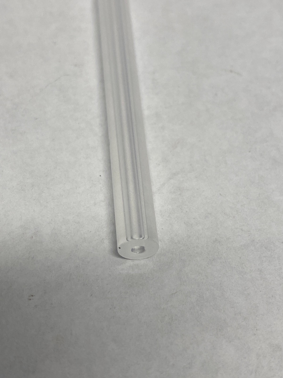 New AGILENT GC Splitless Straight Inlet Liner Deactivated Quartz 250uL 5181-8818