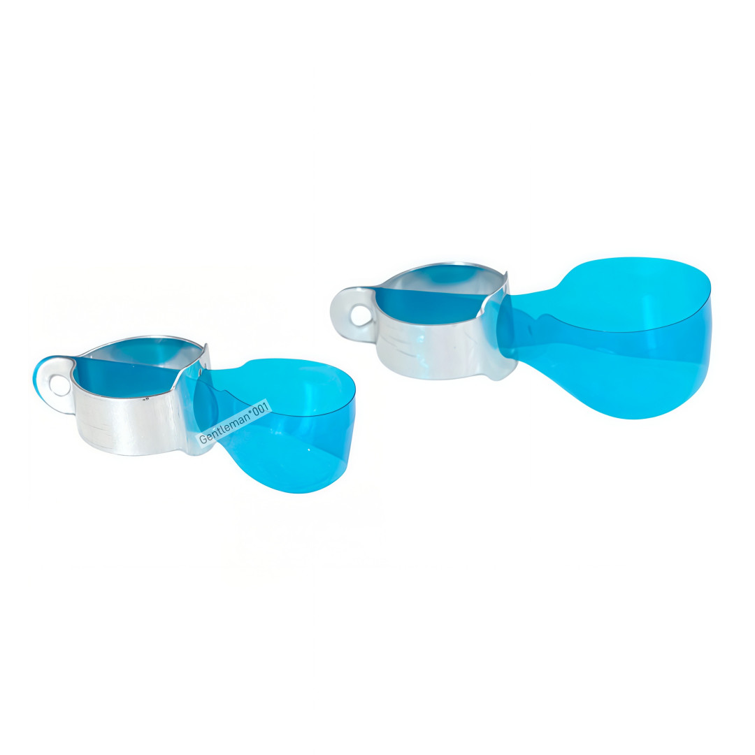 Blue Posterior Matrices Dental Matrix Bands Ring Molar Premoar Matrice Strips