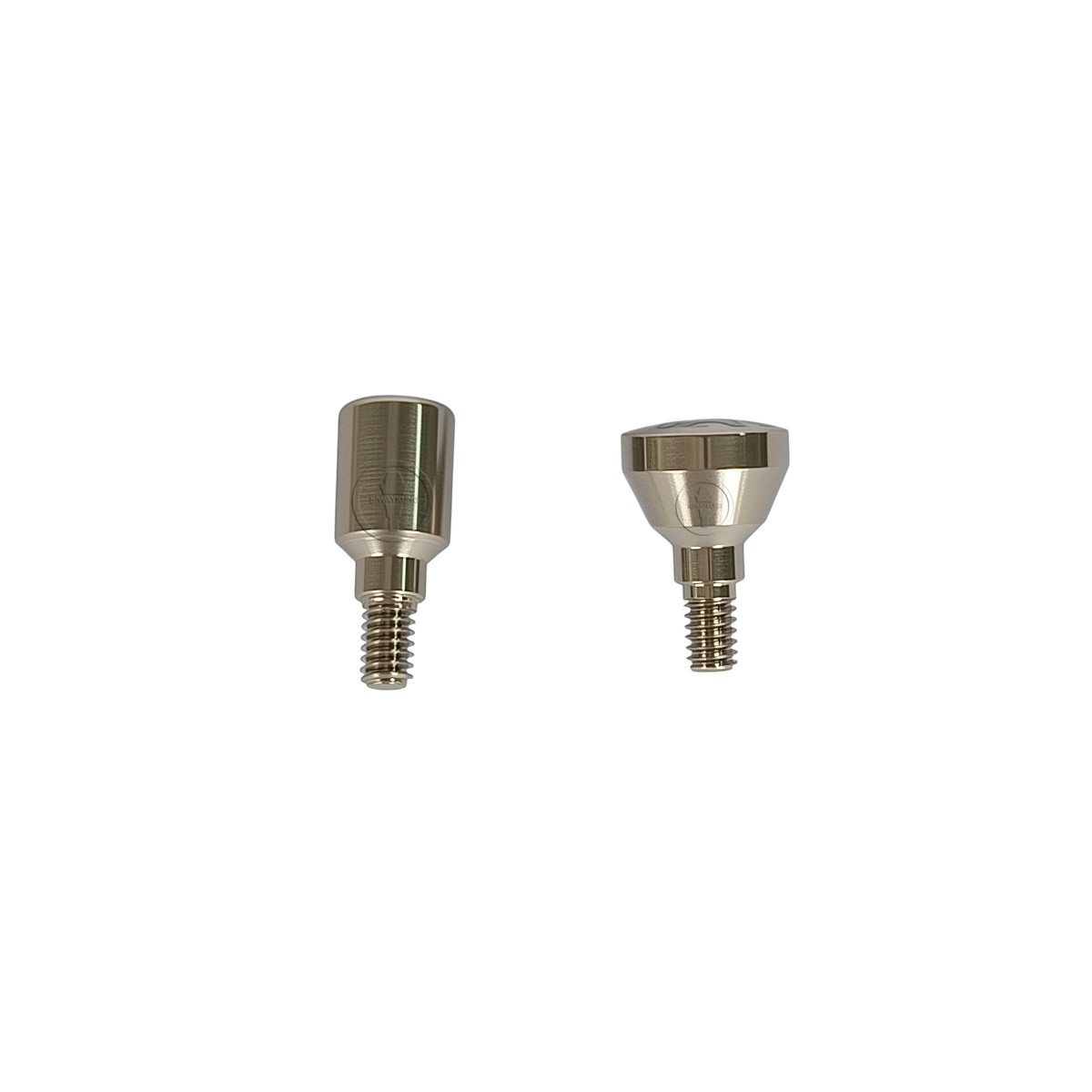 5 pcs Dental Healing abutment fit to Alpha-BIO platform D3.8/D5.5