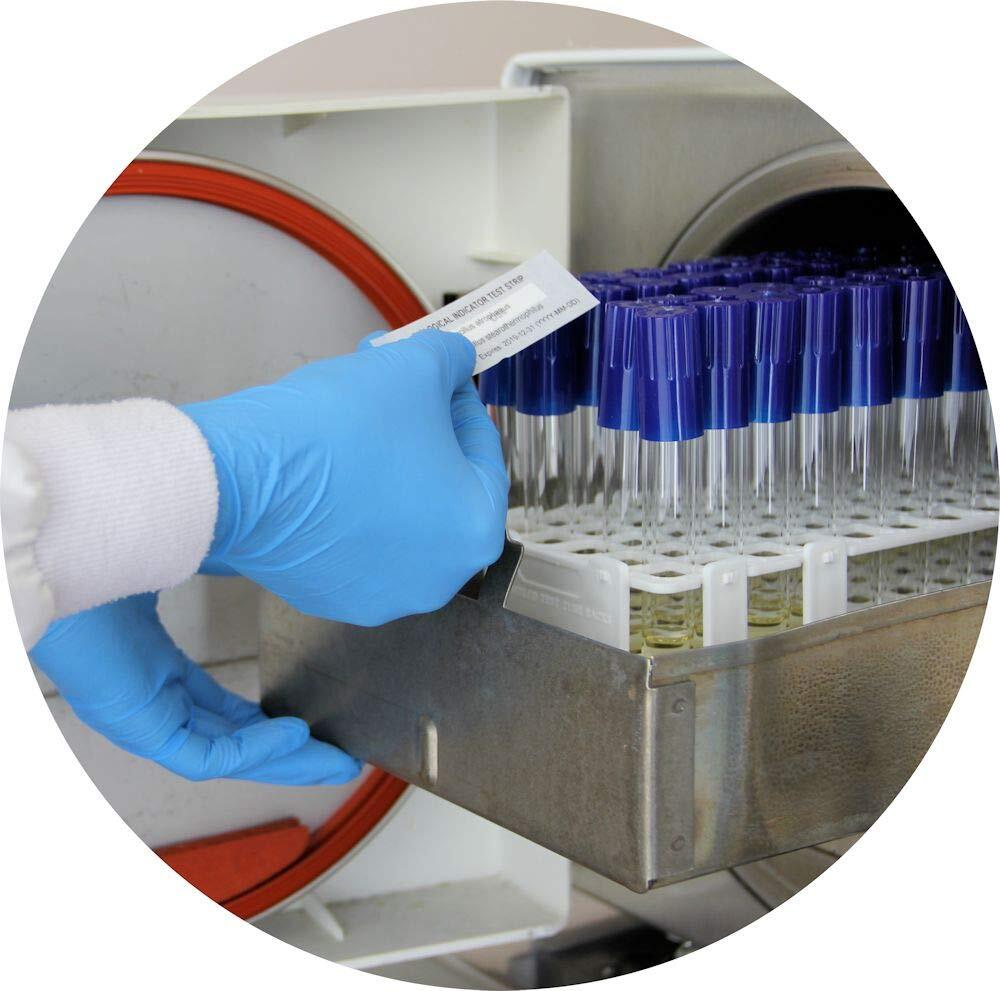 Chemical Test Strip For Steam Sterilizers Fast Results Biological Monitoring Kit