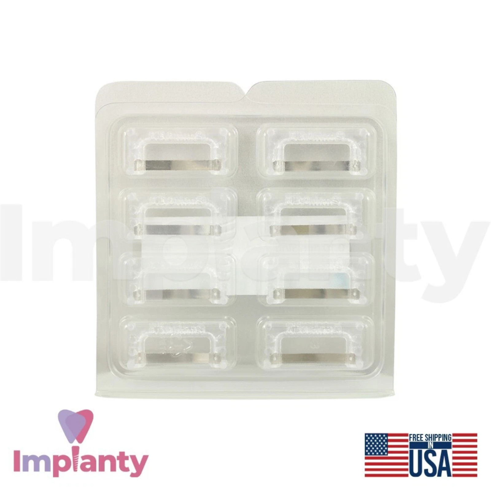 Opener Clear IPR Plus Strips Set Medium Fine Stainless Steel Diamond Coating