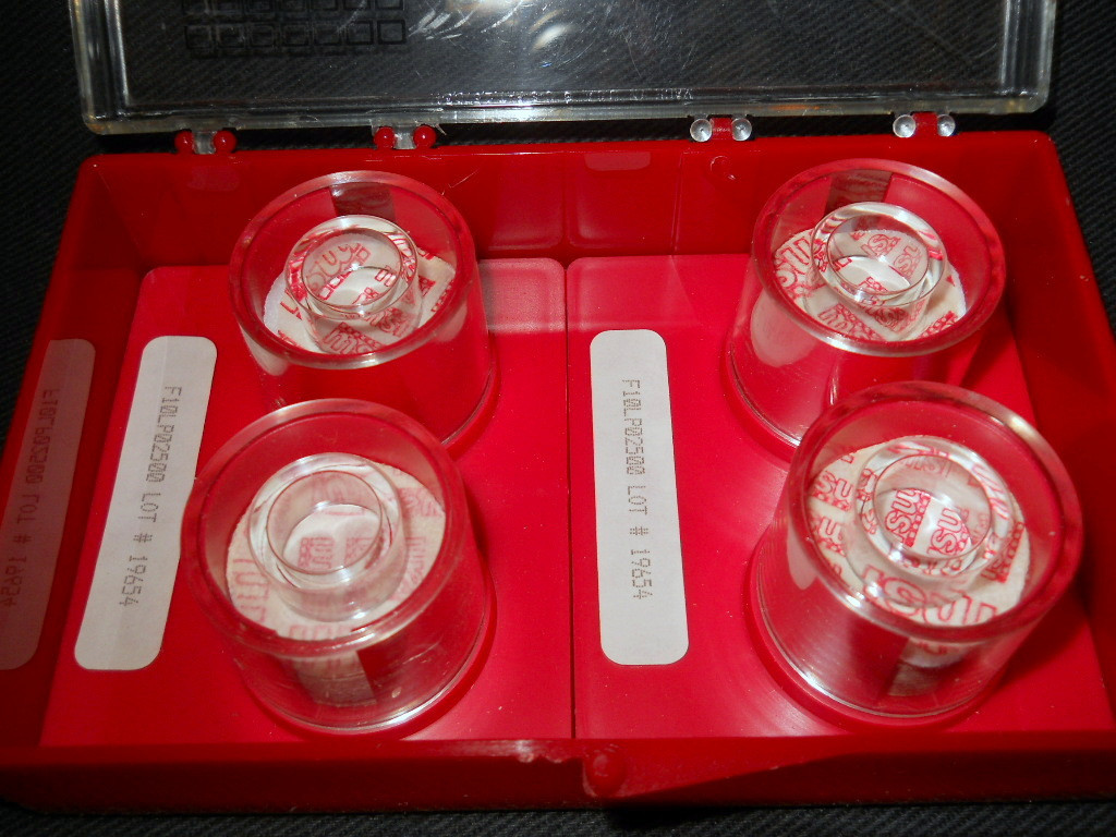 (80) MSI Micron Separations 1.0µm Pore 25mm PTFE Laminated Membranes, F10LP02500