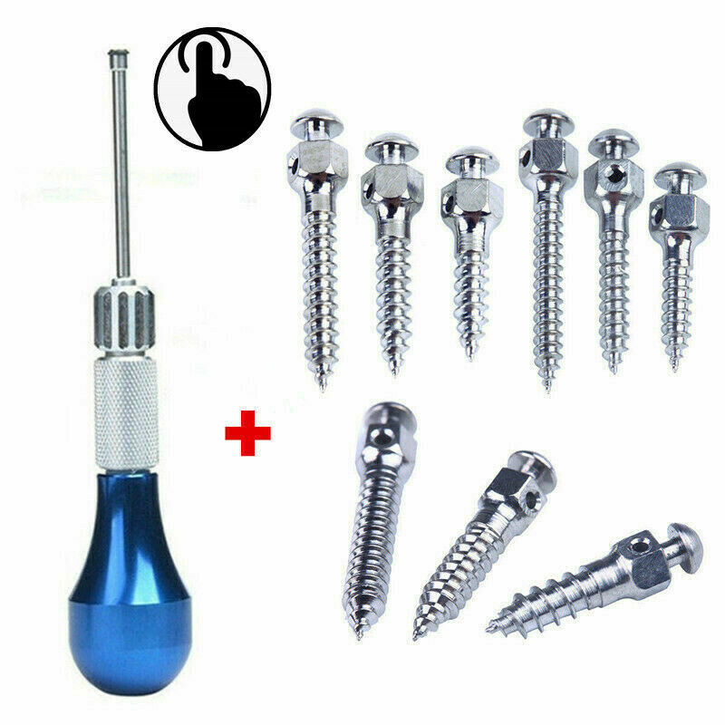 1Piece Dental Orthodontic Micro Implants Mini Micro Bone Screw Titanium Alloy