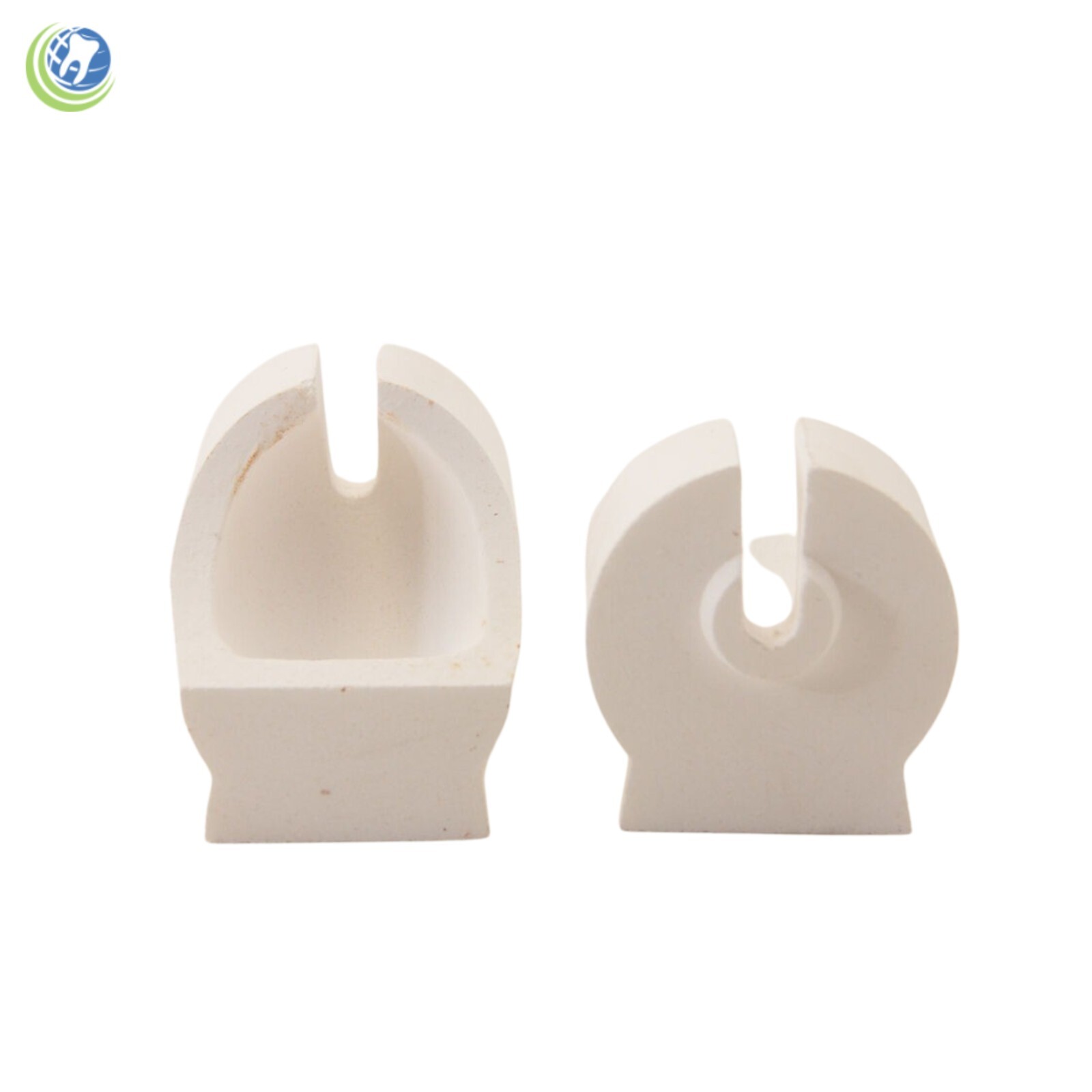 DENTAL LAB JEWELRY CENTRIFUGAL CASTING CRUCIBLE DYNAMIC LARGE SLOTTED QUARTZ