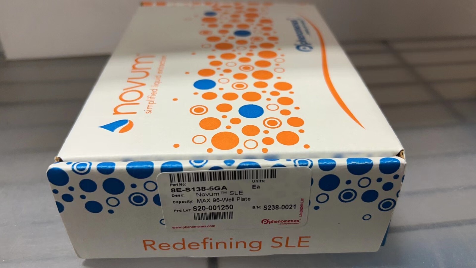 Phenomenex 8E-S138-5GA Novum SLE, MAX 96-Well Plate