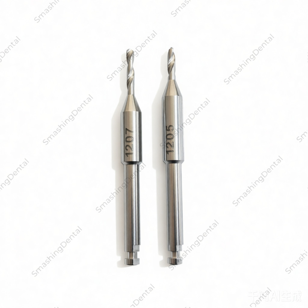 Dental Pilot Drill Guide Depth GBR Bon Screw Insertion Prebored Hole Drill ∅1.2