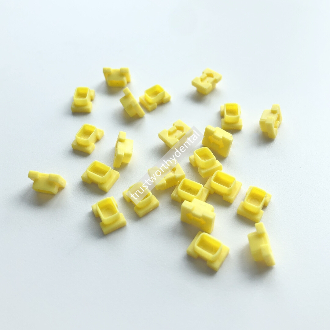 100 Dental ITI Snap Caps Closed Tray RC Impression Transfer Coping Fit Straumann
